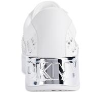 DKNY Femme Maben Stones-Lace Baskets, Blanc BRT, 39 EU