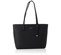 DKNY Femme Saige Ew TZ Tote, Noir et argenté, Rozmiar uniwersalny