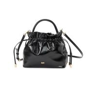 DKNY Feven Top Handle Crossbody, Sac à Main Femme, Noir