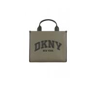 Dkny - Hadlee Medium Logo Tote - Femme - Sacs - Vert - Taille: ONE Size