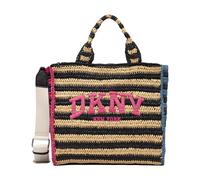 Dkny - Hadlee Medium Woven Tote - Femme - Sacs - Multicolore - Taille: ONE Size