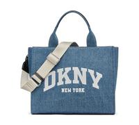 DKNY Hadlee Sac fourre-tout en toile Taille M, denim, Medium