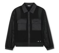 Dkny - Haut 2 En 1 - Black - Fille - 6 Ans