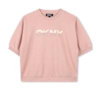 Dkny - Haut À Manches Courtes - Poudry - Fille - 12 Ans