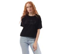 DKNY - Haut court manches courtes motif/style Strass - Femme (GT10086)