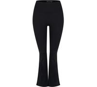 Dkny High Waist Flared Trousers Womens NOIR 8 (XS) Female
