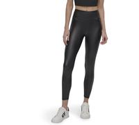 Dkny High Waist Leggings Faux Leather 7/8