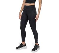 Dkny High Waist Leggings Rhinestone Stacked Logo 7/8