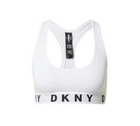 DKNY Intimates Soutien-gorge noir / blanc, Taille 90