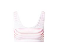 DKNY Intimates Soutien-gorge rouge / melon / blanc, Taille 80