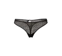 DKNY Intimates String 'Modern Lace' noir, Taille XL