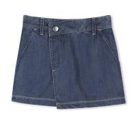 Dkny - Jupe Short - Denim Indigo Blue - Fille - 5 Ans