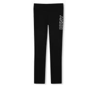 Dkny - Legging En Jersey - Black - Fille - 14 Ans