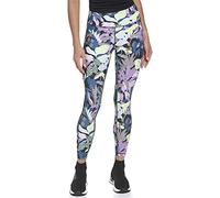 DKNY Legging Moulant imprimé pour Femme, Poséidon Jungle, Taille S
