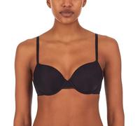 DKNY Litewear Spacer T-Shirt Bra Soutien-Gorge, Opaque, Noir, 95C Femme
