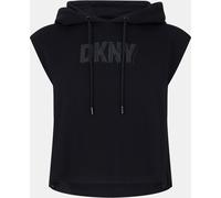 Dkny Logo Hoodie Noir 14 (L) Female
