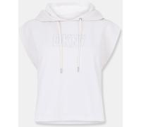 Dkny Logo Hoodie Sable 14 (L) Female