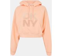 Dkny Logo Hoodie Tropcl Peach 14 (L) Female