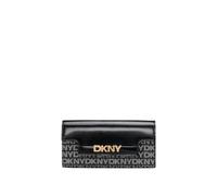 Dkny - Logo Print Wallet - Femme - Accessoires - Noir - Taille: ONE Size