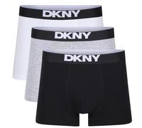 DKNY Lot de 3 Boxers New York pour Homme - Blanc