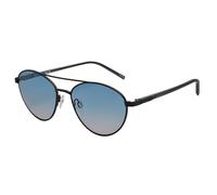 DKNY Lunettes de soleil aviateur en métal pour femmes DK302S