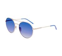 Dkny - Lunettes de soleil en métal doré - Femme - Accessoires - Jaune - Taille: ONE Size
