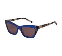 Dkny 547s Woman Sunglasses Bleu Medium Blue 5/CAT3 Femme