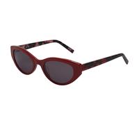 Dkny - Lunettes de soleil - Femme - Accessoires - Rouge - Taille: ONE Size