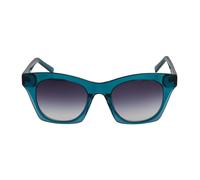 Dkny - Lunettes de soleil œil-de-chat - Femme - Accessoires - Vert - Taille: ONE Size