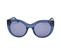 Dkny - Lunettes de soleil œil de chat oversize - Femme - Accessoires - Bleu - Taille: ONE Size