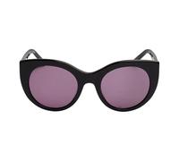 Dkny - Lunettes de soleil œil de chat oversize - Femme - Accessoires - Noir - Taille: ONE Size