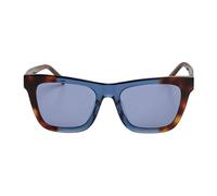 Dkny - Lunettes de soleil rectangulaires - Femme - Accessoires - Bleu - Taille: ONE Size