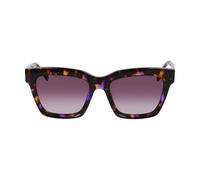 DKNY lunettes, modèle DK551S, couleur VIOLET écaille, verre 53 mm, pont 18 mm
