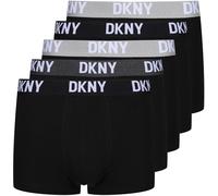 Dkny Mens 5 Pack Trunks Portland Noir Moyen Male