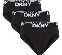 Dkny Mens Briefs Kelso 3pk Noir Moyen Male