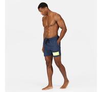 Dkny Mens Swim Shorts Kos Robe bleue Petit Male
