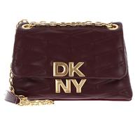 DKNY Minna Sac à bandoulière Cuir 22 cm rouge