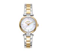 DKNY Montre à affichage analogique 'Essential Mini' or / argent, Taille One Size