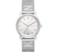 DKNY Montre à affichage analogique 'Soho' or rose / argent, Taille One Size