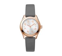 DKNY Montre à Quartz Astoria à Quartz 5 ATM, Gris/Or Rose, celui Qui est, lanière
