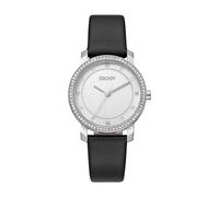 Montre DKNY DK1L065L0015 Femme Quartz Acier Cadran Argenté Neuf Garantie 2 Ans