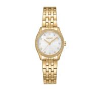 DKNY Montre à quartz avec logo 5 ATM, or, celui qui est, Bracelet