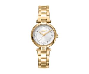 DKNY Montre à Quartz Essential Mini à Quartz 5 ATM, Or, Taille Unique pour Tous, Moderne