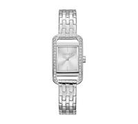DKNY Montre à quartz Signature Square Watch à quartz 3 ATM, argenté, celui qui est