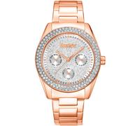 Dkny Chambers Multi Glitz 36 Mm Woman Watch Doré Femme