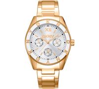 Dkny Chambers Multi Sport 36 Mm Woman Watch Doré Femme