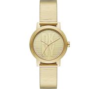 DKNY Montre pour femme Soho d mouvement quartz/3 aiguilles boîtier 34mm avec bracelet en acier inoxydable NY6670