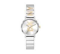 DkNY Montre pour Femme The Modernist, Mouvement à Trois Aiguilles, Boîtier en Alliage Argenté de 32 mm avec Bracelet en Acier Inoxydable, NY2999