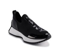 DKNY NALLEN-Slip on Baskets pour Femme Noir Taille 35 EU