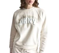Dkny New York Short Sleeve T-shirt Blanc L Femme